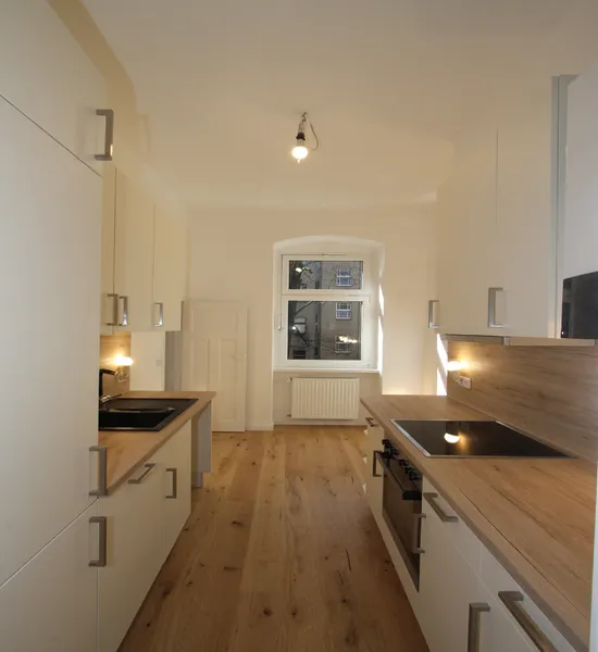 Kernsanierte 2-Zi-Wohnung in ruhiger Lage,  nahe zu S-Bhf. Gesundbrunnen u. Bezirk Prenzlauer Berg — photo 1